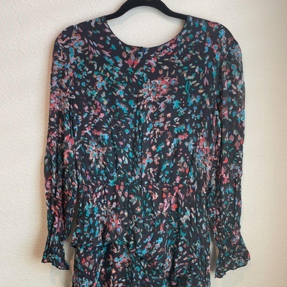 IRO Blank Tiered Midi Dress REVOLVE - Picture 6 of 10